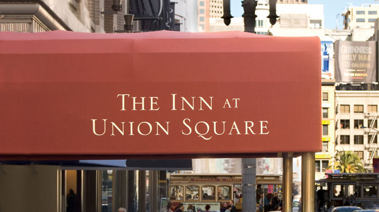 The Inn at Union Square Exterior