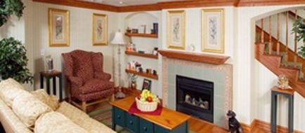 Motel 6 Ontario Lobby