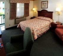 Motel 6 Ontario Room