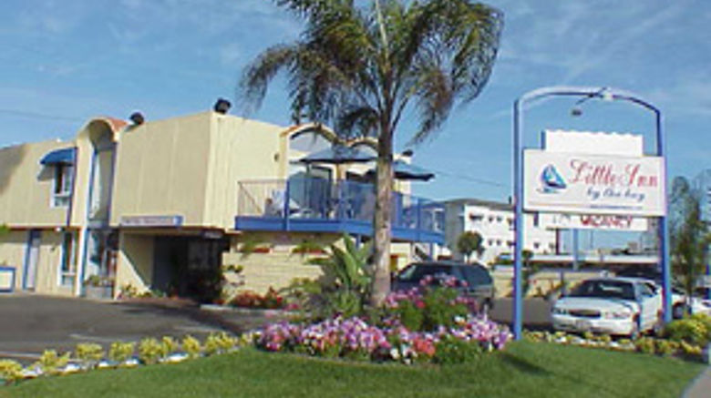 <b>The Little Inn by the Bay Exterior</b>