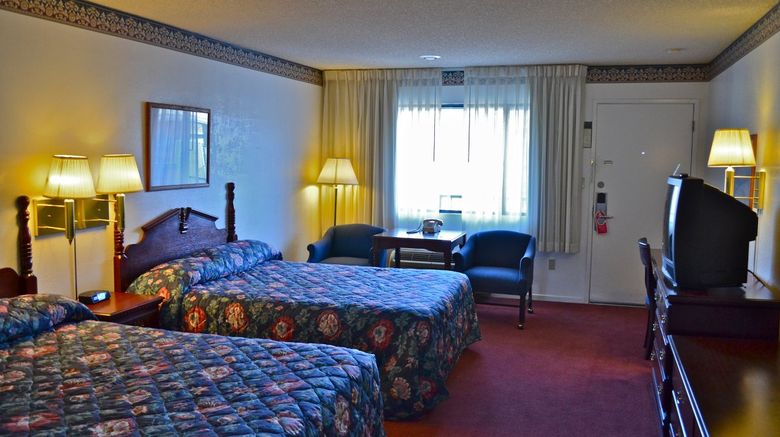 Motel 6 Ukiah CA - North Room