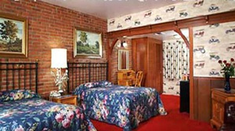 <b>Madonna Inn Room</b>