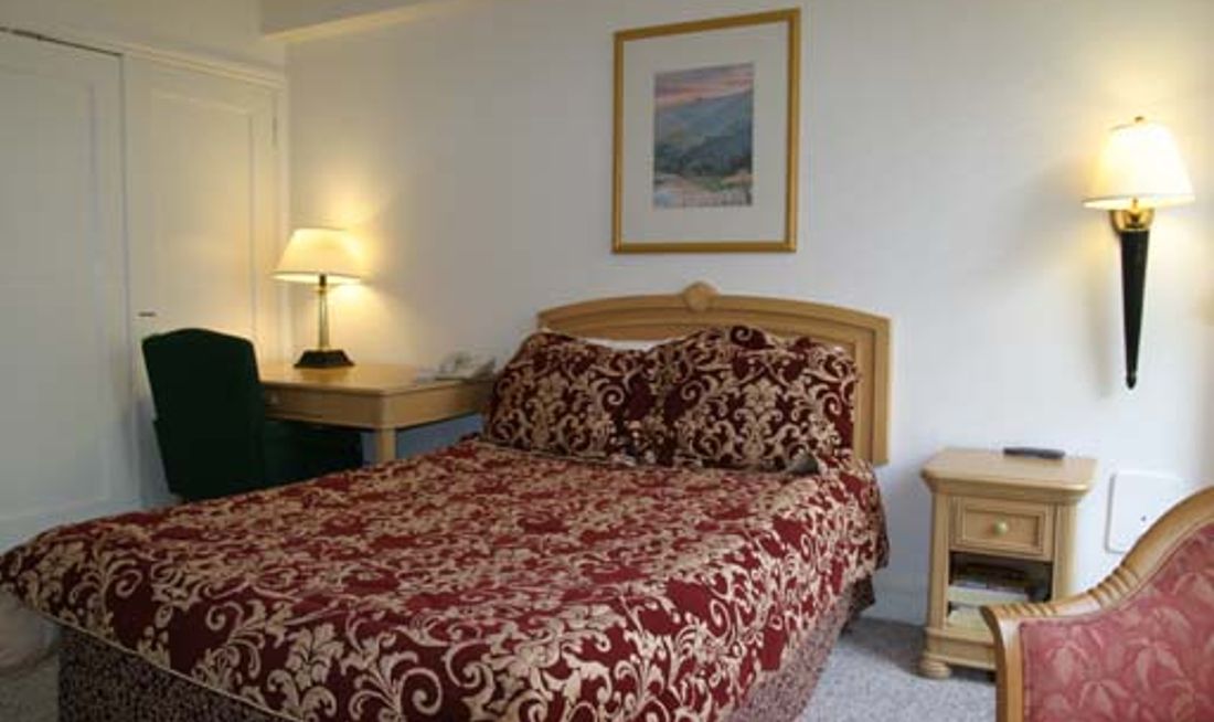 Mayflower Hotel Room