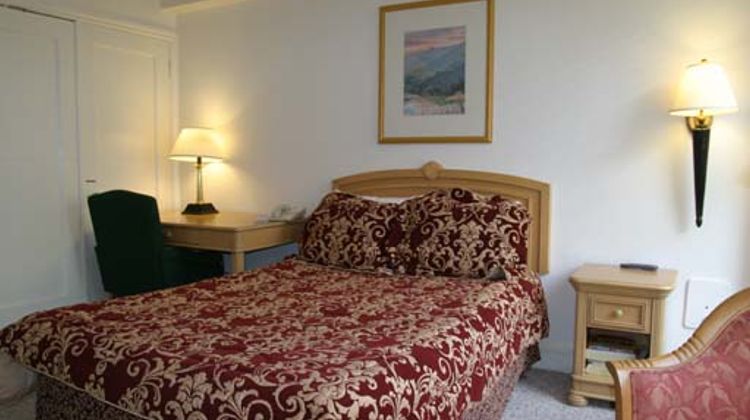 Mayflower Hotel Room
