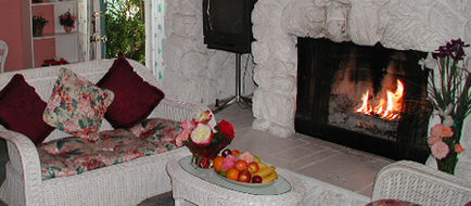 Monterey Fireside Lodge Lobby