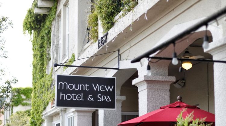 Mount View Hotel & Spa Exterior