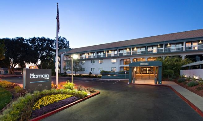 The Domain Hotel Exterior