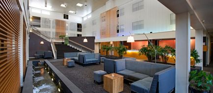 The Domain Hotel Lobby