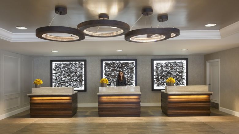 <b>Marriott Vacation Club Lobby</b>
