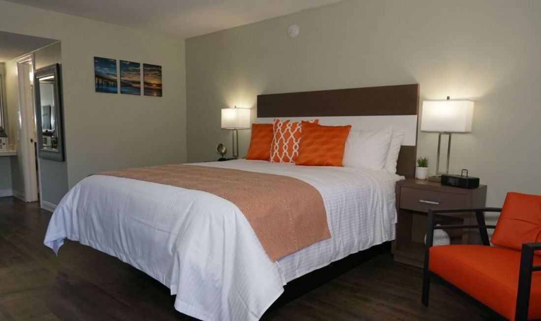 The Atwood Hotel Room