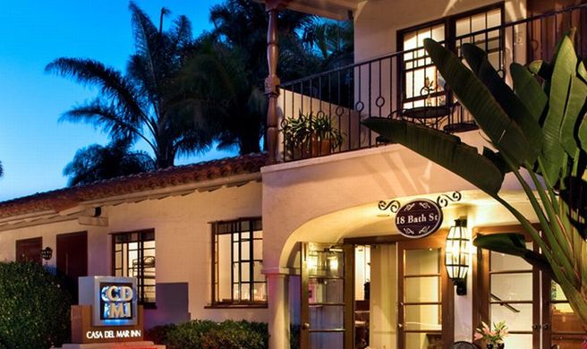 Casa Del Mar Inn Exterior