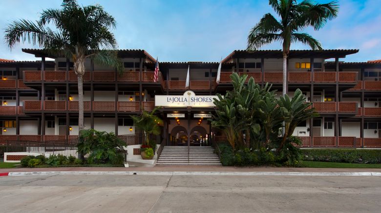 La Jolla Shores Hotel Exterior