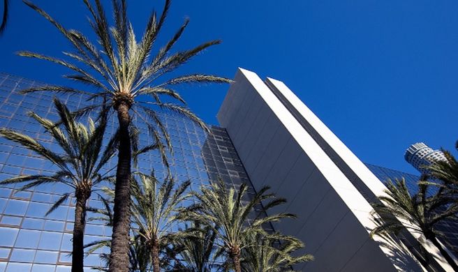 The L.A. Grand Hotel Downtown Exterior