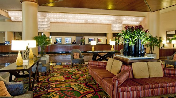 The L.A. Grand Hotel Downtown Lobby