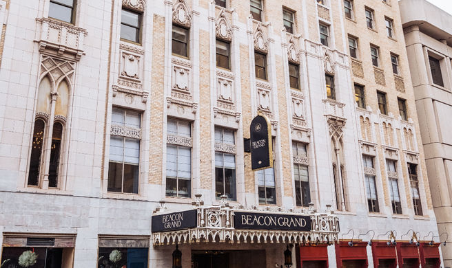 Beacon Grand, A Union Square Hotel Exterior