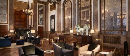 Beacon Grand, A Union Square Hotel Lobby