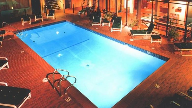 <b>Stanford Terrace Inn Pool</b>