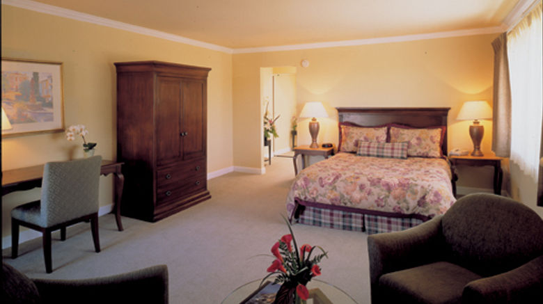 Stanford Terrace Inn Room