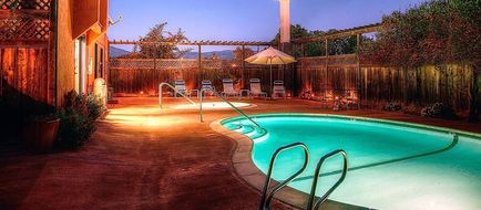 The GoodSpring Motel Pool