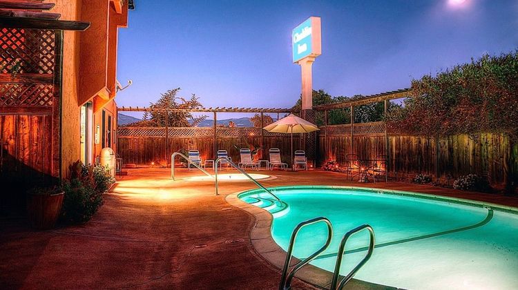 The GoodSpring Motel Pool
