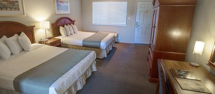 The GoodSpring Motel Room