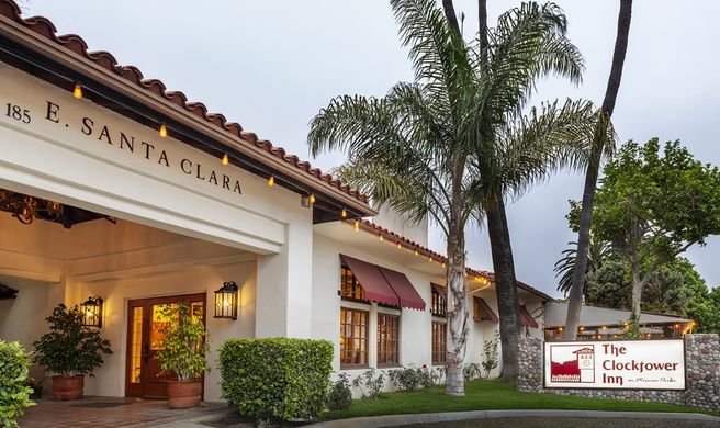 Clocktower Inn Ventura Exterior