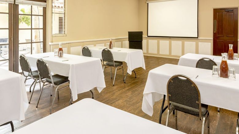 <b>Clocktower Inn Ventura Meeting</b>