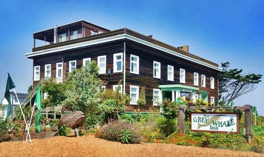 The Grey Whale Inn Bed & Breakfast Exterior