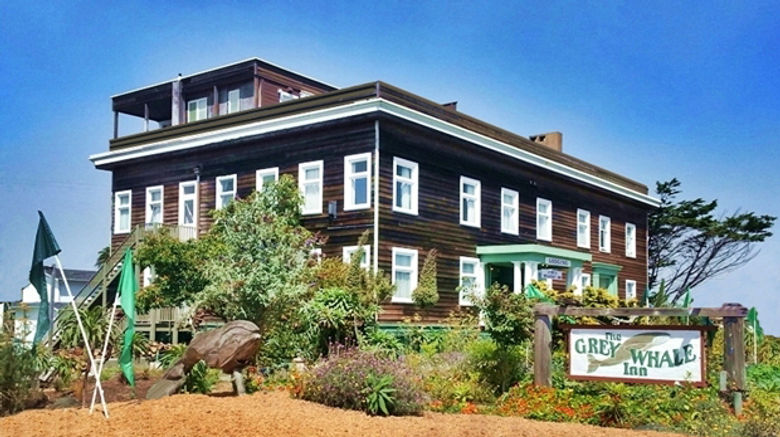 The Grey Whale Inn Bed  and  Breakfast Exterior