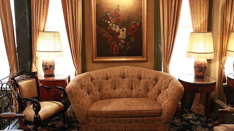 The Majestic Hotel Lobby