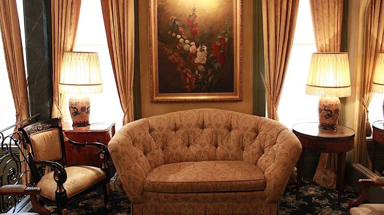 <b>The Majestic Hotel Lobby</b>