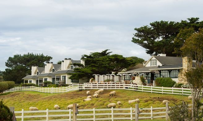 Mission Ranch Hotel Exterior