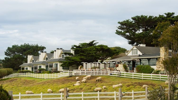 Mission Ranch Hotel Exterior
