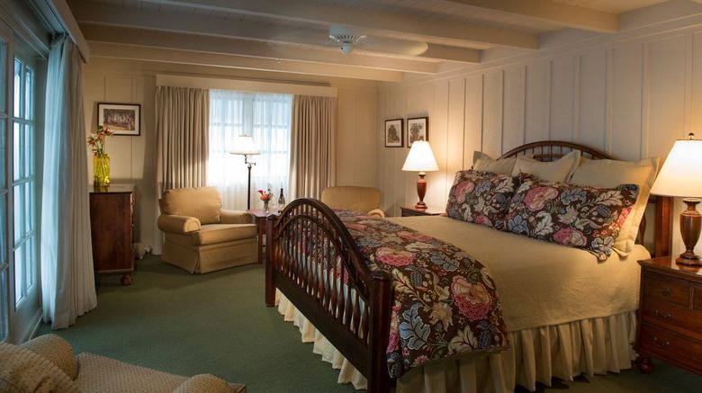 <b>Mission Ranch Hotel Room</b>