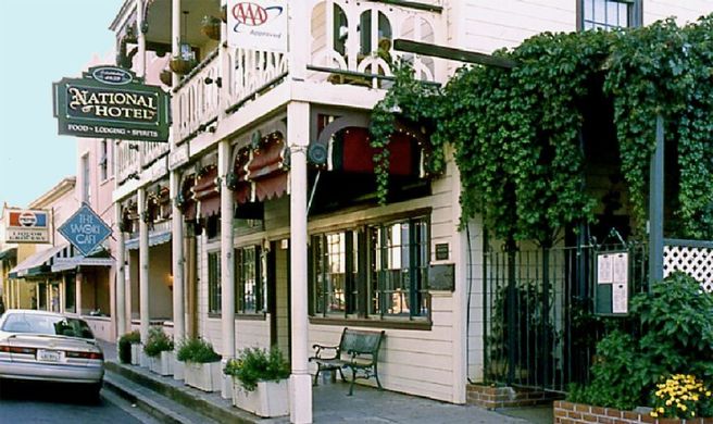 1859 Historic National Hotel Exterior