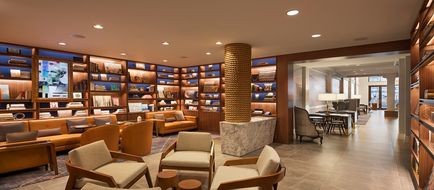 Axiom Hotel Lobby