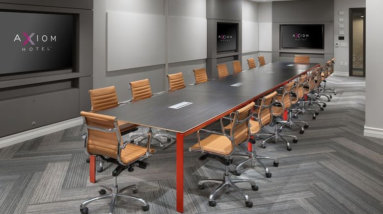 <b>Axiom Hotel Meeting</b>