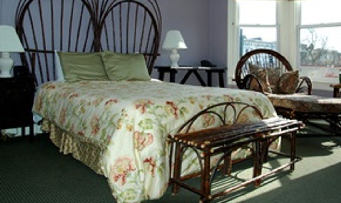 The Willows Inn Bed & Breakfast Room