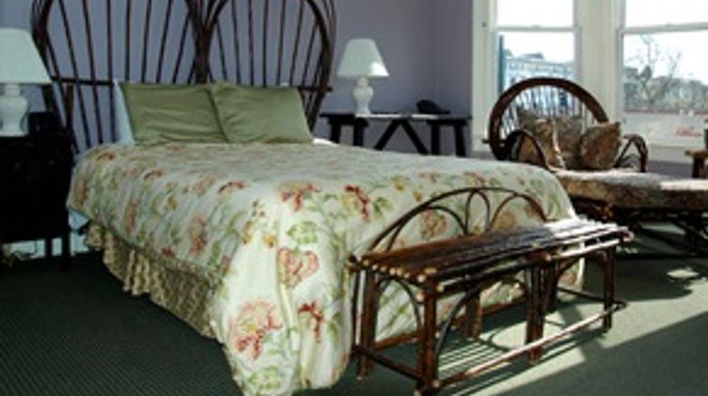 The Willows Inn Bed  and  Breakfast Room