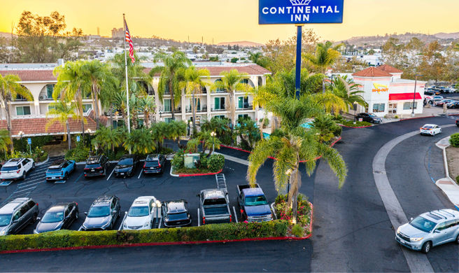 Continental Inn San Diego Hotel Escondid Exterior