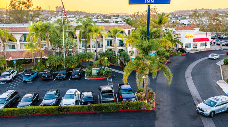 Continental Inn San Diego Hotel Escondid Exterior