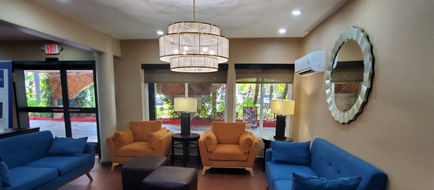 Continental Inn San Diego Hotel Escondid Lobby
