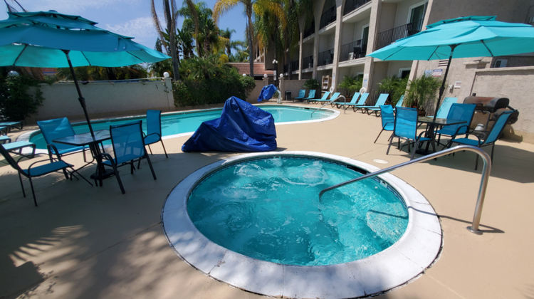 Continental Inn San Diego Hotel Escondid Pool