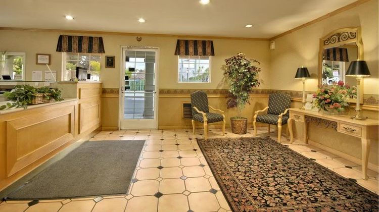Budget Inn of Hayward Berkeley Bay Area Lobby