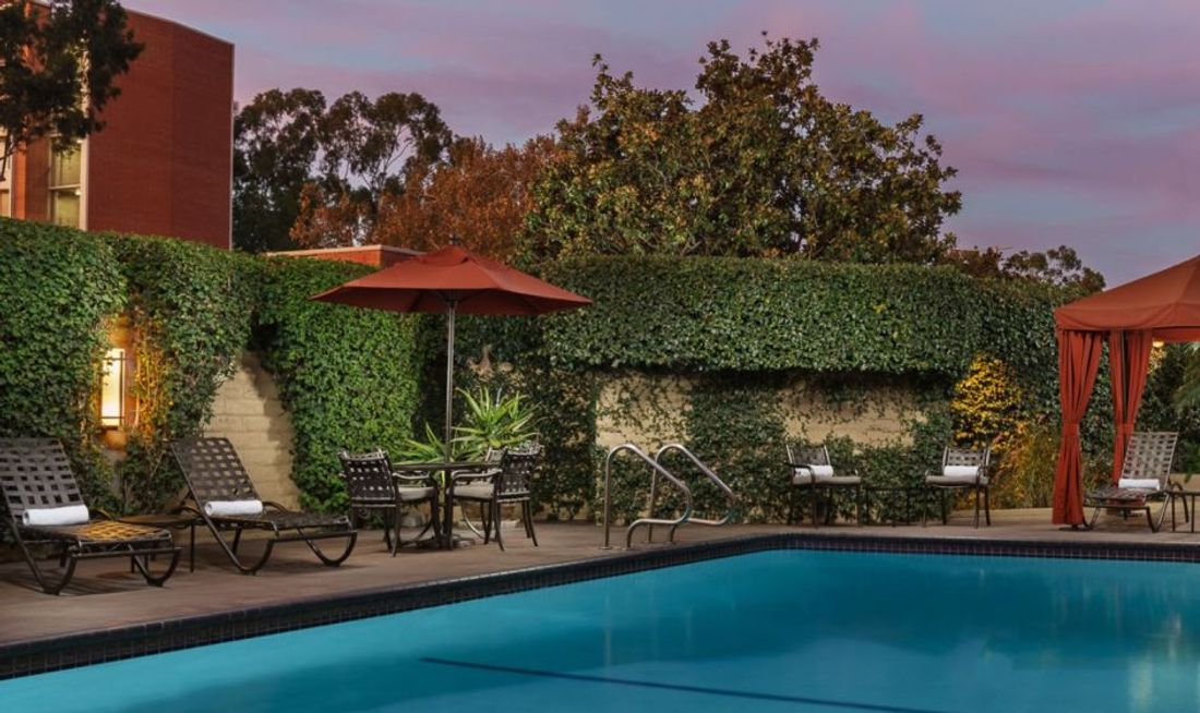 USC Hotel Exterior