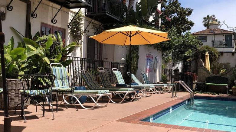 <b>Villa Rosa Inn Pool</b>