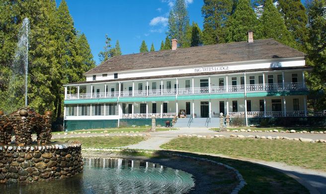 Big Trees Lodge Exterior