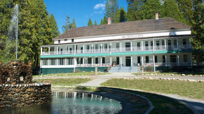 Big Trees Lodge Exterior