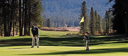 Big Trees Lodge Golf