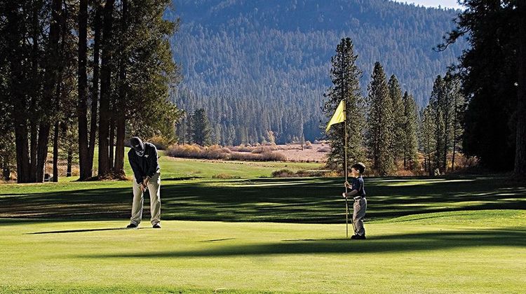 Big Trees Lodge Golf